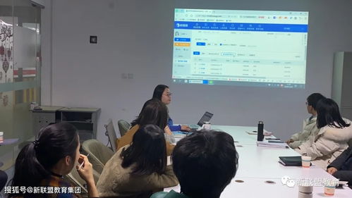 攜手并進，智慧賦能 新聯盟教育檔案整理服務業務產品培訓會紀實
